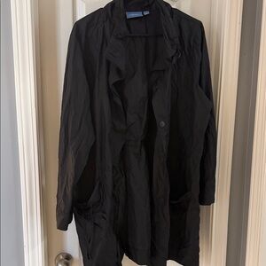 Simply Vera Vera Wang Black lightweight Coat jacket